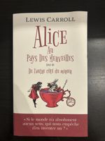 Livre « Alice au pays des merveilles »